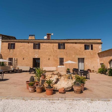 Agroturismo Sa Canoveta Colonia de Sant Jordi Eksteriør bilde