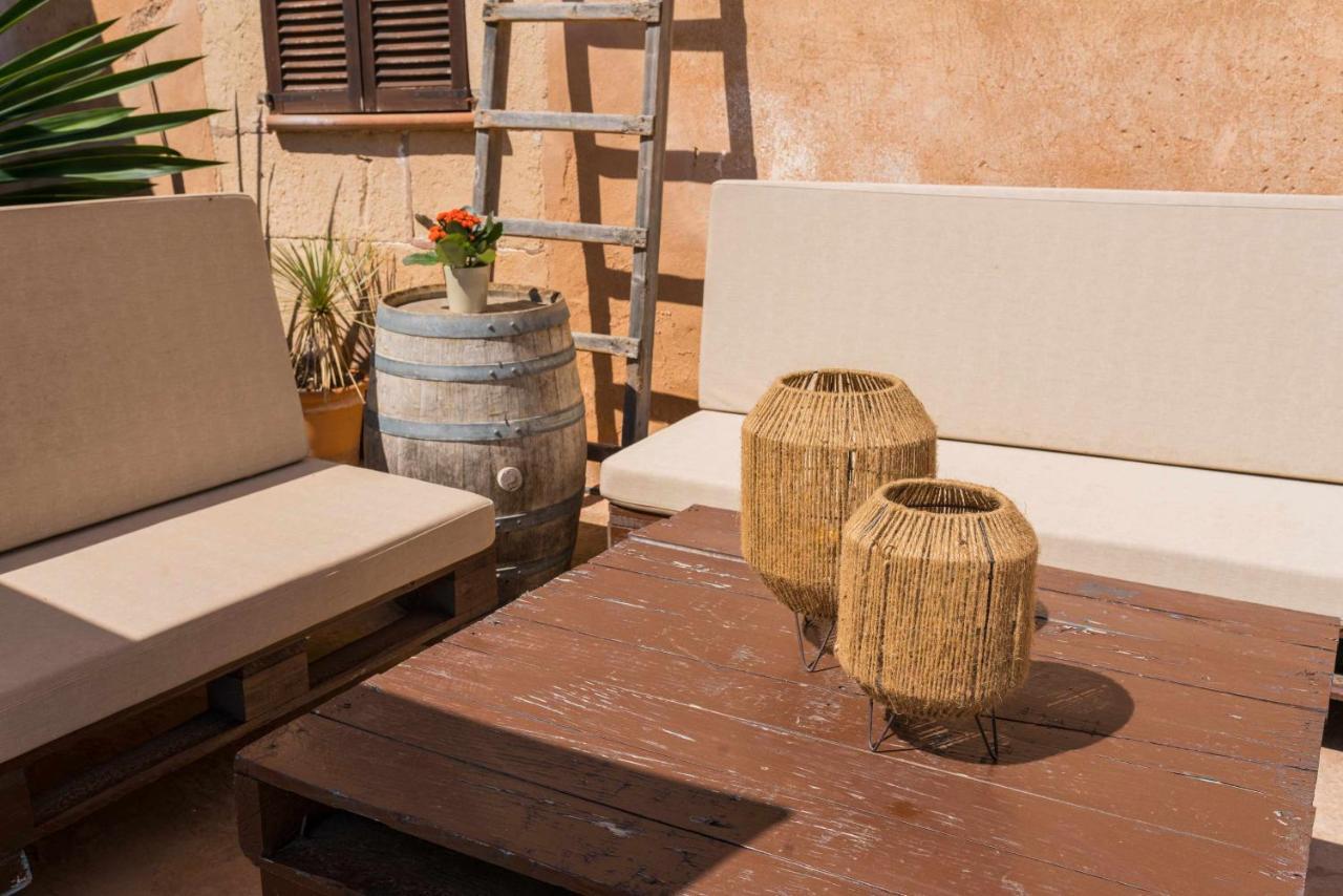 Agroturismo Sa Canoveta Colonia de Sant Jordi Eksteriør bilde