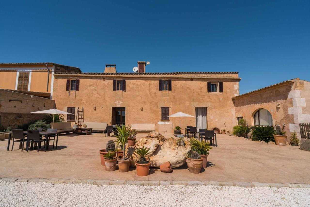 Agroturismo Sa Canoveta Colonia de Sant Jordi Eksteriør bilde