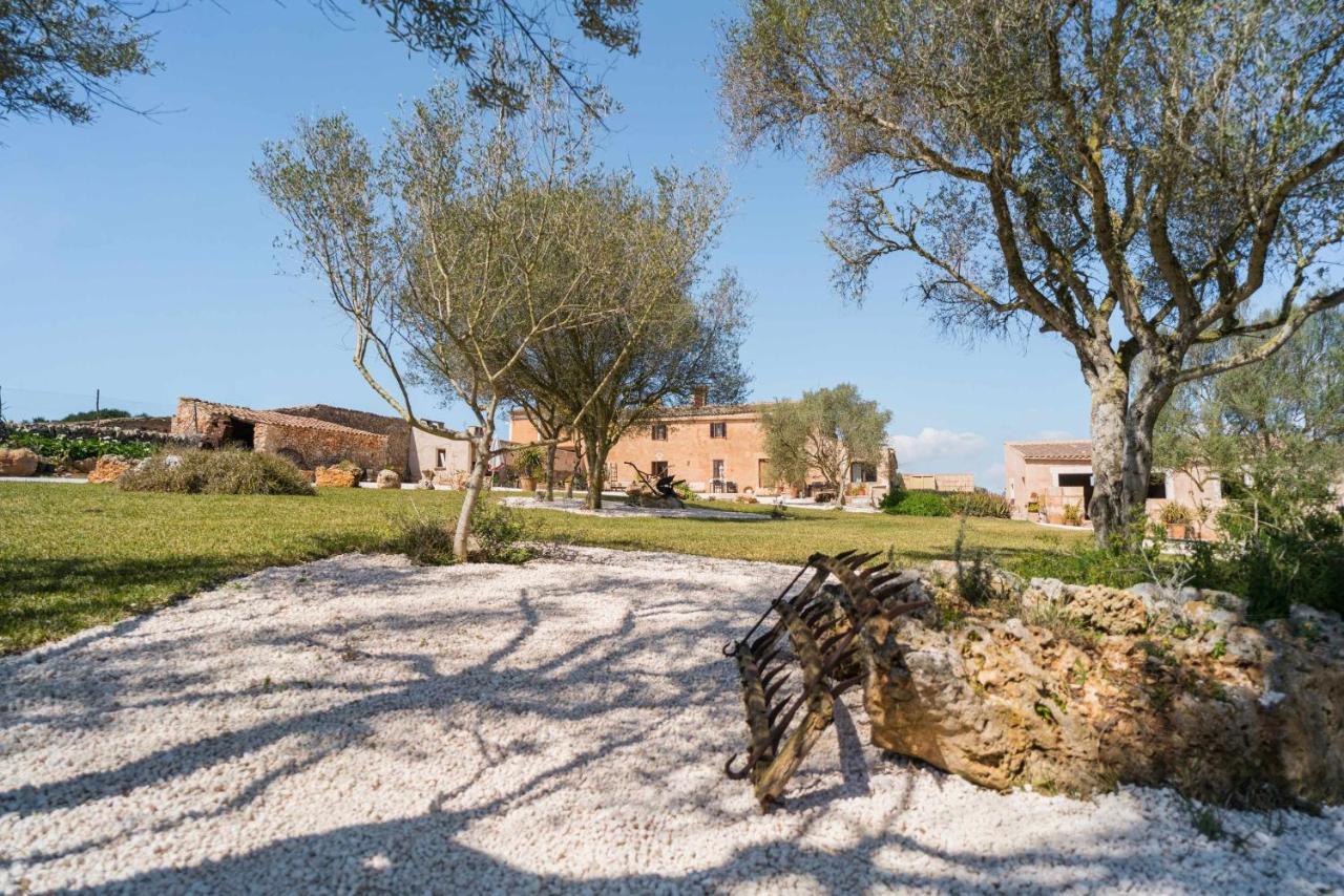 Agroturismo Sa Canoveta Colonia de Sant Jordi Eksteriør bilde