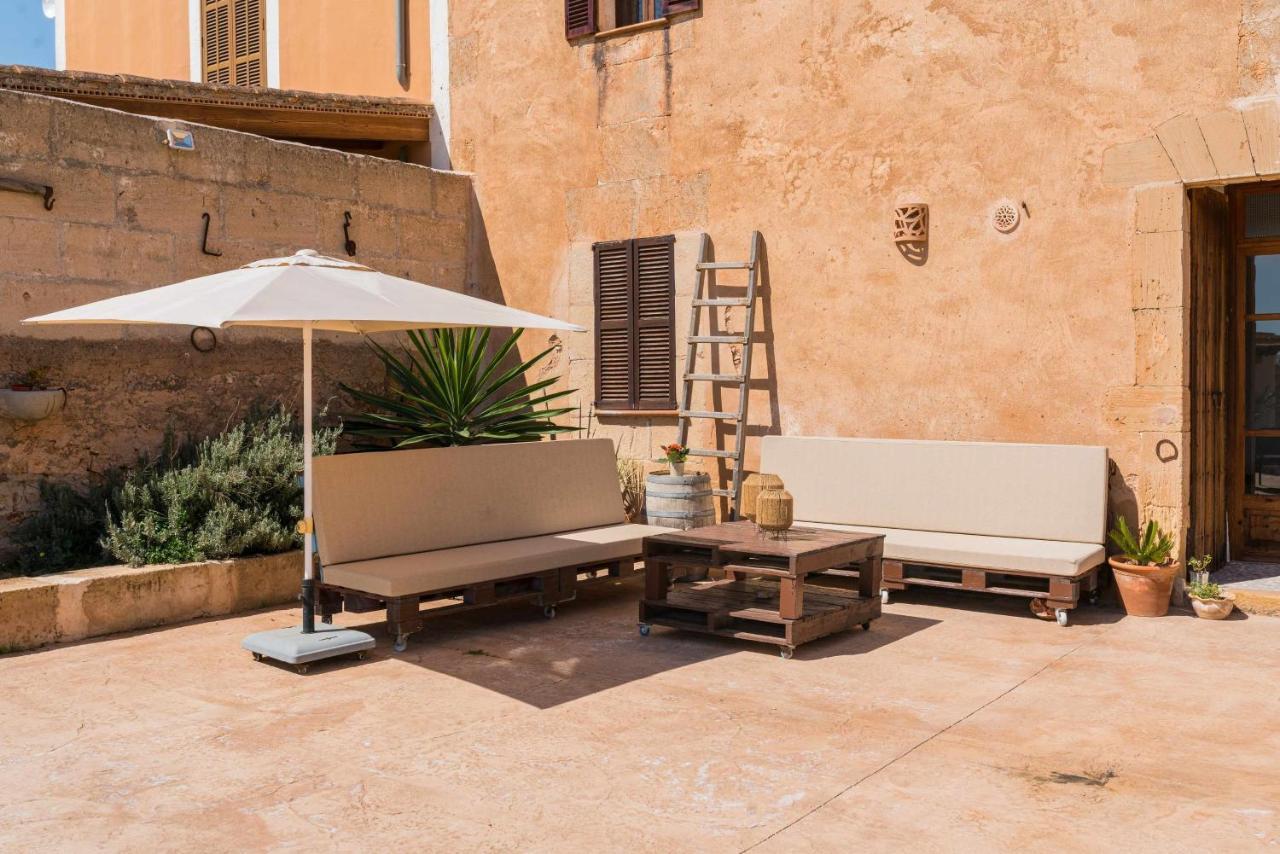 Agroturismo Sa Canoveta Colonia de Sant Jordi Eksteriør bilde