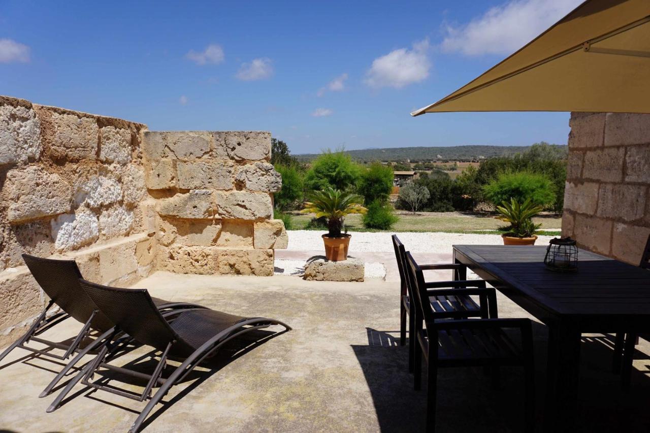 Agroturismo Sa Canoveta Colonia de Sant Jordi Eksteriør bilde