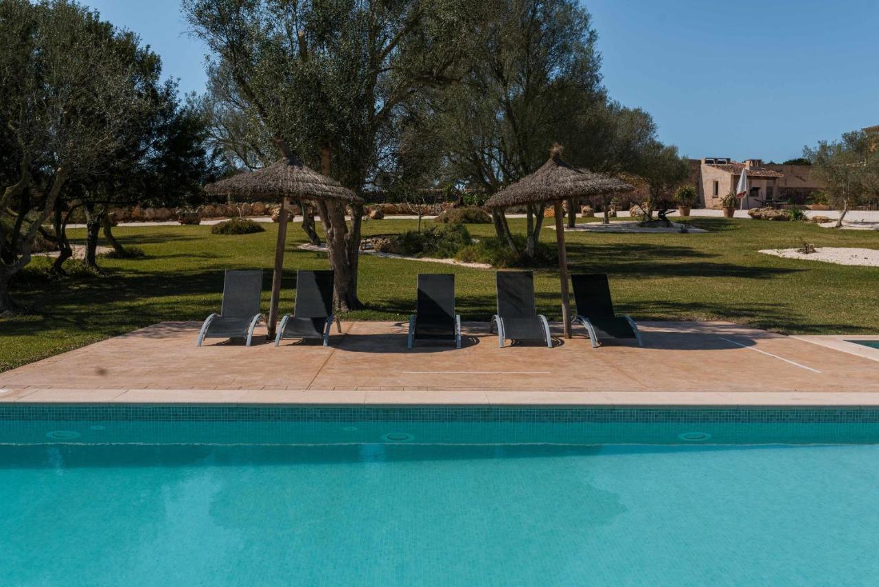 Agroturismo Sa Canoveta Colonia de Sant Jordi Eksteriør bilde