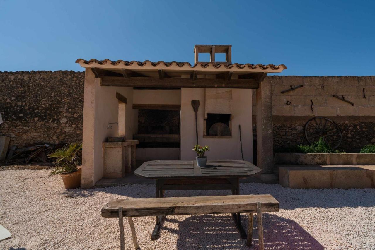 Agroturismo Sa Canoveta Colonia de Sant Jordi Eksteriør bilde