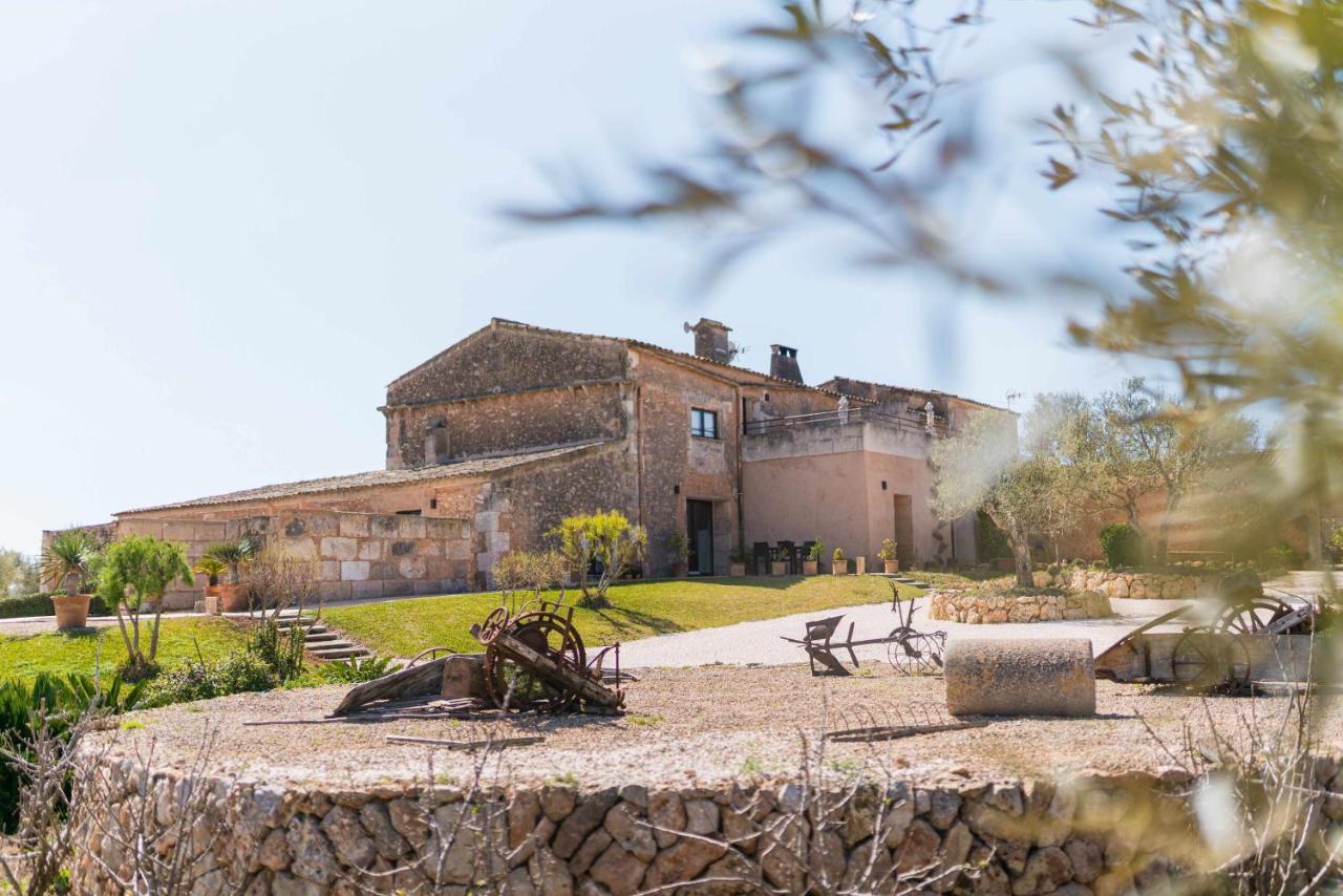 Agroturismo Sa Canoveta Colonia de Sant Jordi Eksteriør bilde