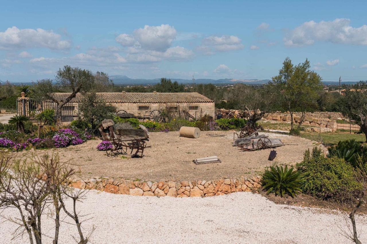 Agroturismo Sa Canoveta Colonia de Sant Jordi Eksteriør bilde