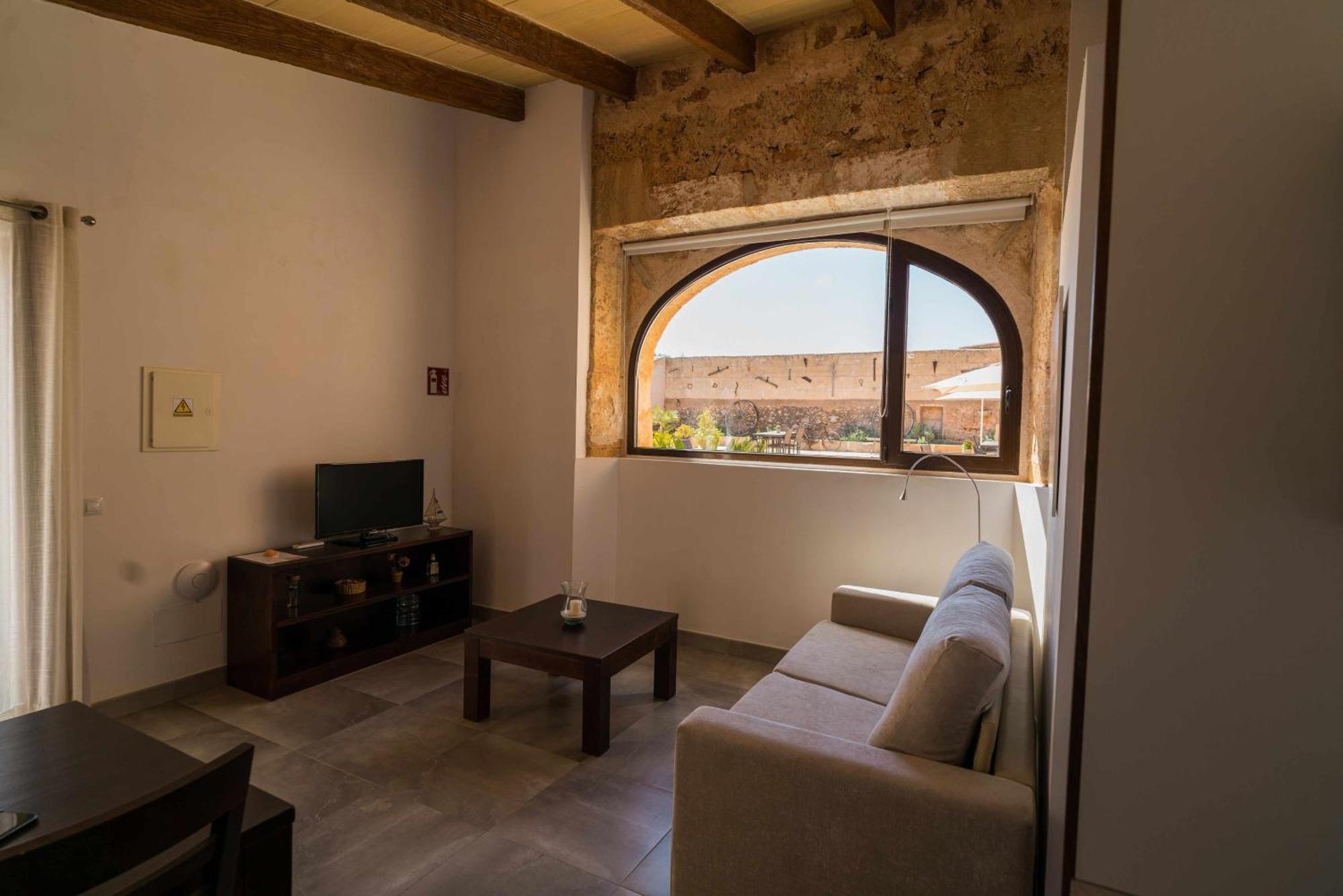 Agroturismo Sa Canoveta Colonia de Sant Jordi Rom bilde