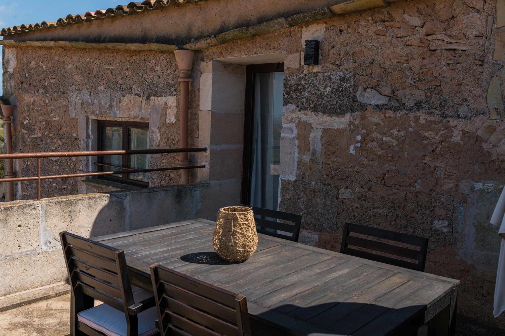 Agroturismo Sa Canoveta Colonia de Sant Jordi Rom bilde
