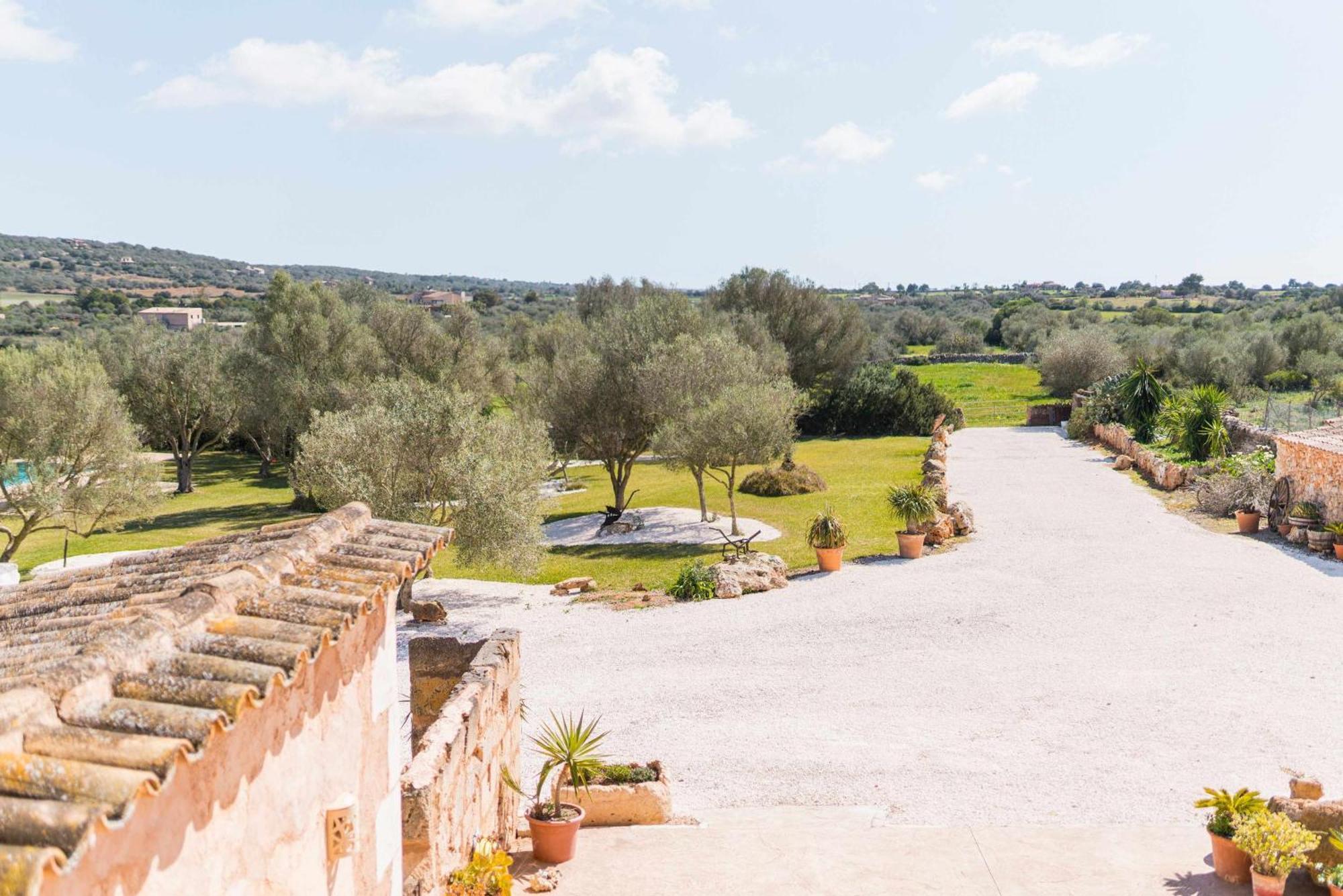 Agroturismo Sa Canoveta Colonia de Sant Jordi Rom bilde