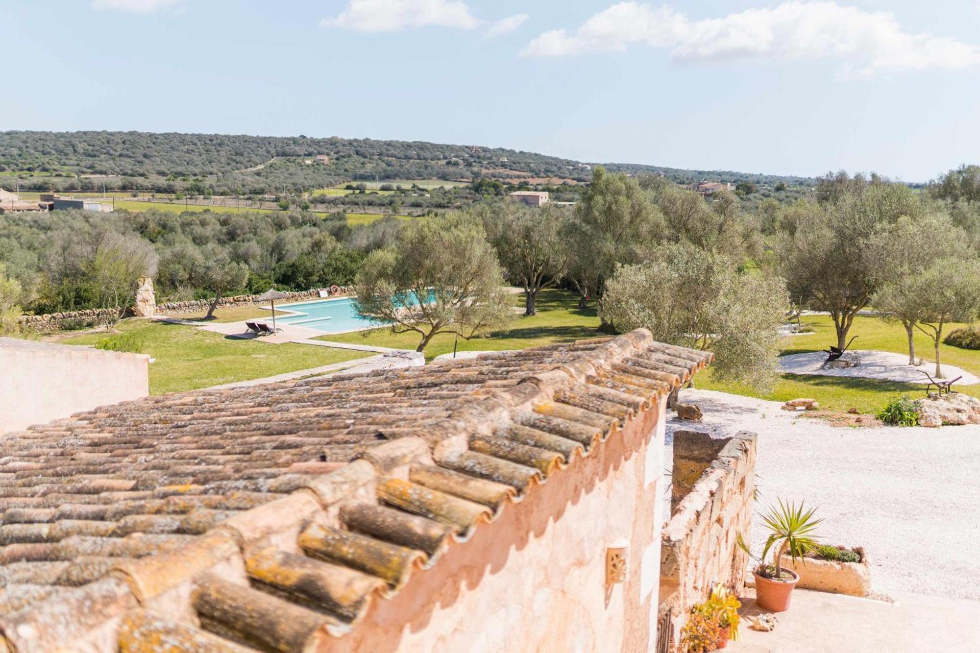 Agroturismo Sa Canoveta Colonia de Sant Jordi Rom bilde