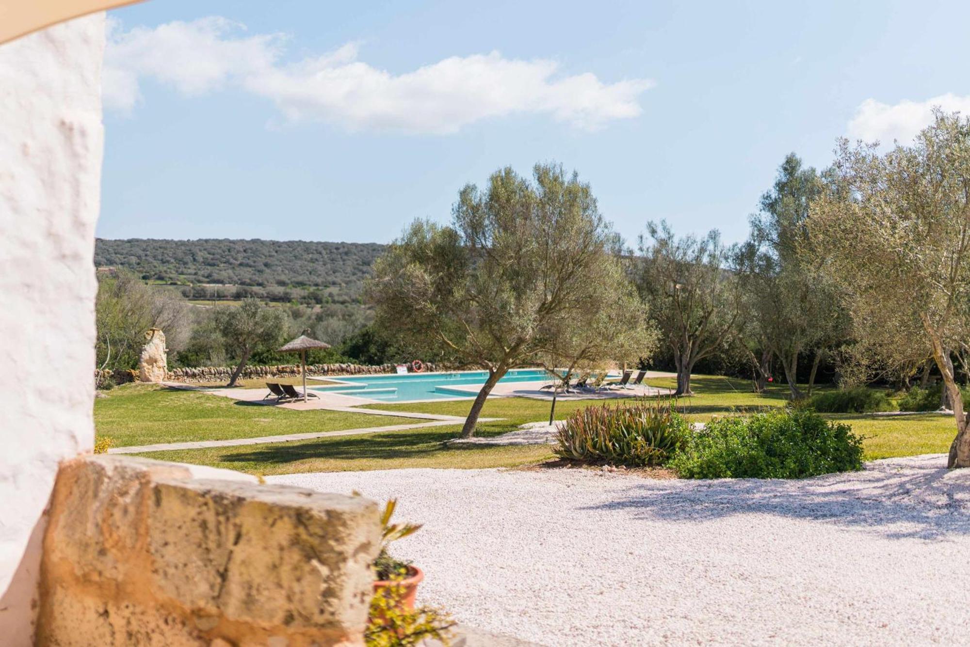 Agroturismo Sa Canoveta Colonia de Sant Jordi Rom bilde